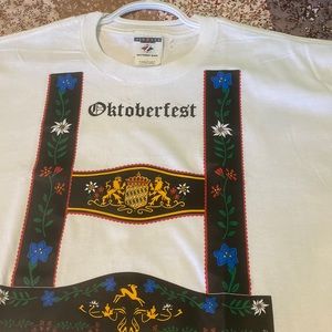 Oktoberfest Women's Tee Shirt by Jerzees Size large
